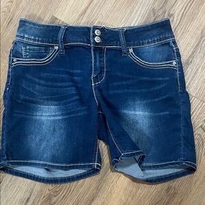 Hydraulic Blue Denim Women’s Shorts size 11/12